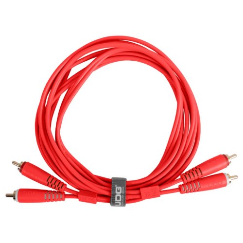 Кабель Set RCA - RCA Red 1,5m (U97001RD) Кабель Set RCA - RCA Red 1,5m (U97001RD)