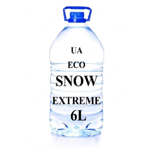 Рідина для снігу UA SNOW EXTREME 6L Рідина для снігу UA SNOW EXTREME 6L