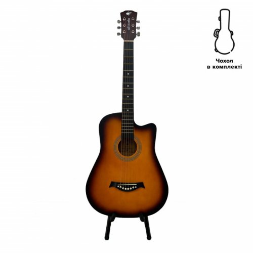 Електроакустична гітара TravelerEQ (3 Tone Sunburst) + чохол