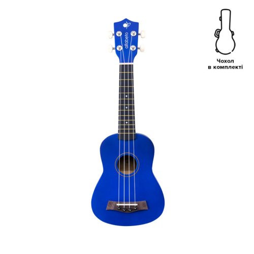 Укулеле U21 BLUE + чехол
