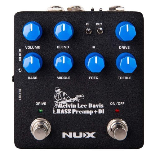 Педаль ефектів MLD Bass Preamp + DI Pedal (NBP-5)
