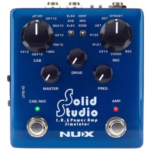 Педаль ефектів Solid Studio (NSS-5)
