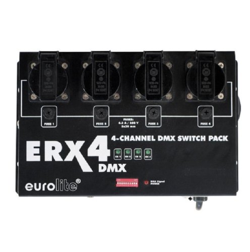 Диммер ERX-4 DMX Switch Pack