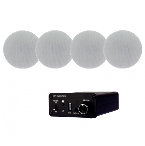 Акустичний комплект BOX PRO-3304 WHITE Акустичний комплект BOX PRO-3304 WHITE