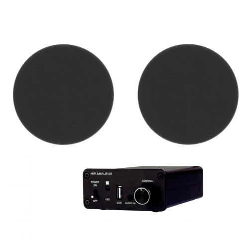 Акустичний комплект BOX PRO-4402 WHITE Акустичний комплект BOX PRO-4402 WHITE