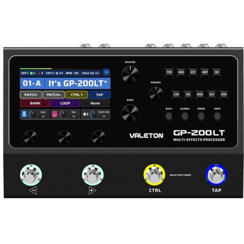 Процесор ефектів VALETON GP-200LT