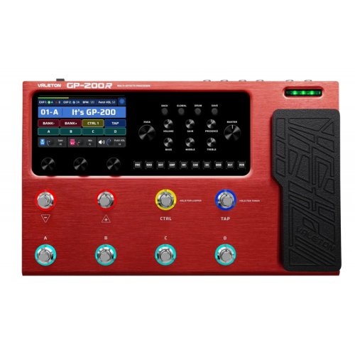 Процесор ефектів VALETON GP-200R
