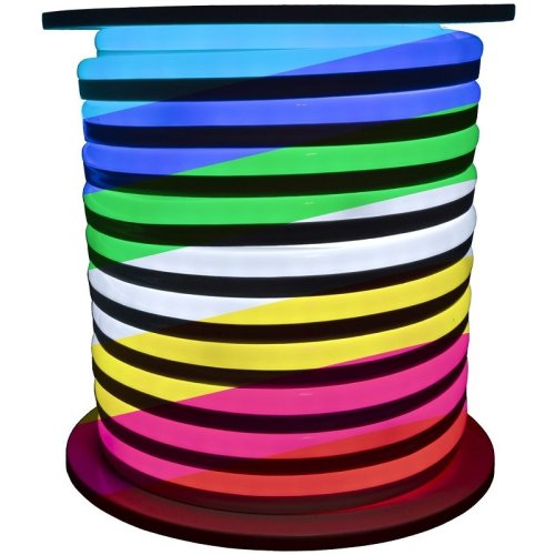 Светодиодный LED гибкий неон 6x12, IP68, 12V, Series "FX", RGB, PRO