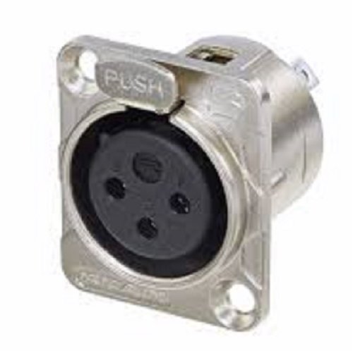 Разъем панельный RC3FDL