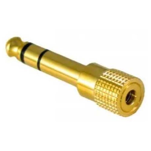 Переходник Jack adaptor plugged 3,5mm socket to 6,3mm jack