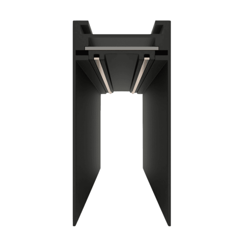 Магнитный трековый шинопровод M25; 220V; Врезной\Накладной – P25; 1M