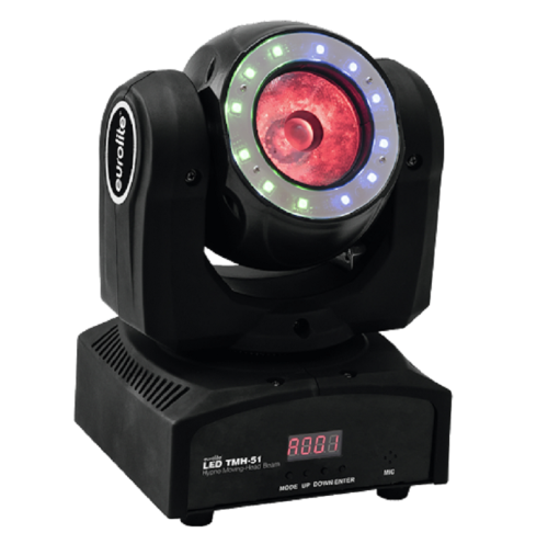 Світлодіодна LED голова LED TMH-51 Hypno Moving-Head Beam Світлодіодна LED голова LED TMH-51 Hypno Moving-Head Beam