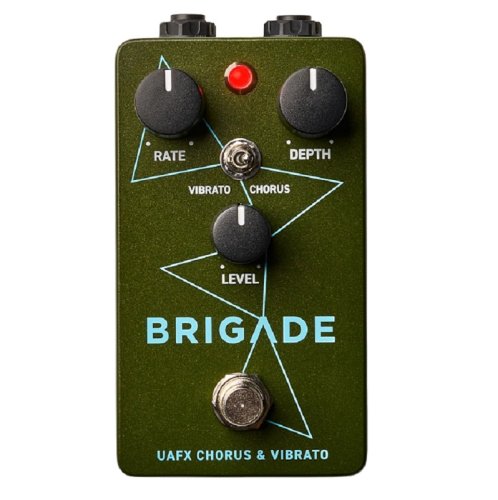 Педаль эффектов Brigade Chorus Vibrato