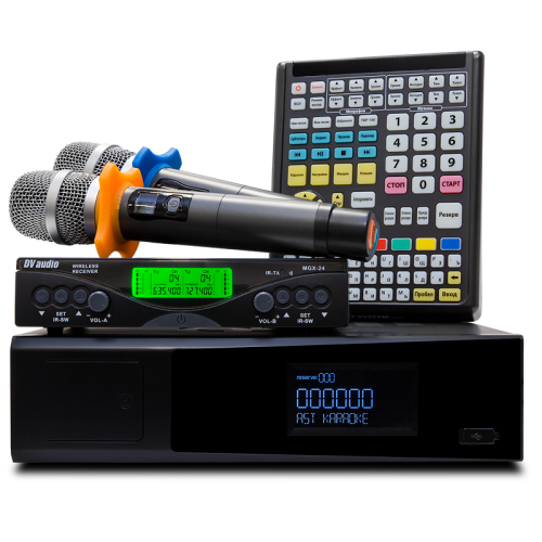 Комплект с караоке AST Mini Set 