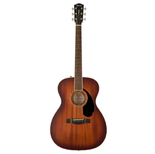 Електроакустична гітара PО-220E ORCHESTRA ALL MAHOGANY WITH CASE AGED COGNAC BURST