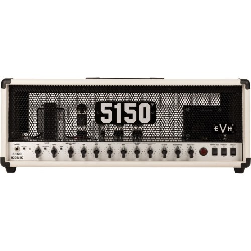 Гітарний пісилювач 5150 ICONIC SERIES 80W HEAD IVORY Гітарний пісилювач 5150 ICONIC SERIES 80W HEAD IVORY