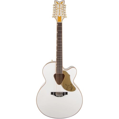 Электроакустическая гитара G5022CWFE-12 RANCHER FALCON JUMBO WHITE