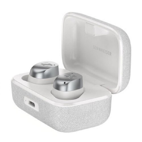 Наушники MOMENTUM TRUE WIRELESS 4 White Silver