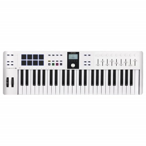 MIDI-клавіатура KeyLab Essential 49 mk3 White