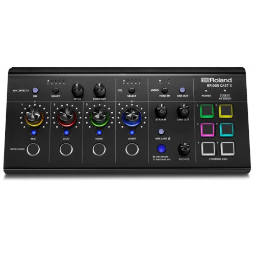 Аудиомикшер BRIDGECAST-X