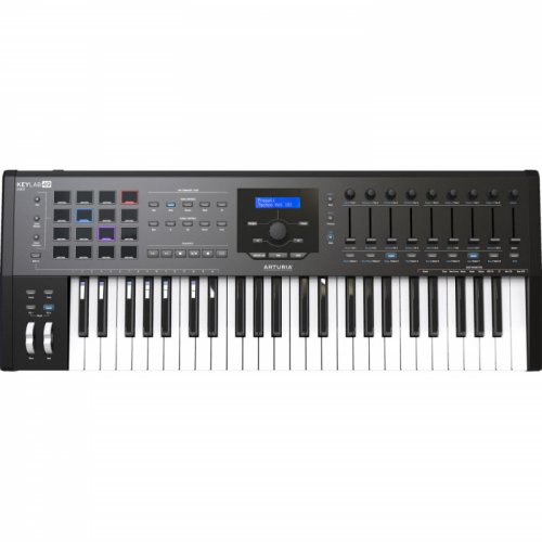 MIDI-клавиатура KeyLab 49 MkII Black Edition