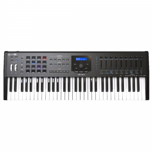 MIDI-клавиатура KeyLab 61 MkII Black Edition