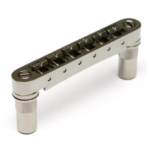 Брідж PM-8863-BN String Saver Resomax NV1 Autolock Bridge 6mm-Black Nickel