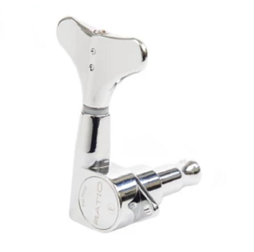 Кілки для бас-гітари PRB-5500-C0 Bass Ratio 2 + 3 Y Key Chrome Кілки для бас-гітари PRB-5500-C0 Bass Ratio 2 + 3 Y Key Chrome