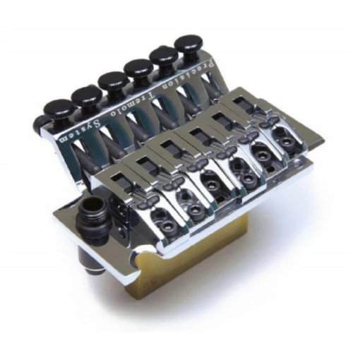 Тремоло PS-0080-C0 String Saver Floyd Rose Bridge With String Saver Inserts Chrome