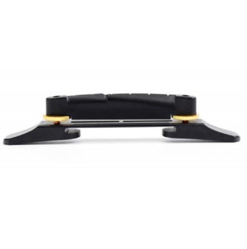 Брідж PS-7551-G0 Archtop Jazz Bridge Standard Profile Gold