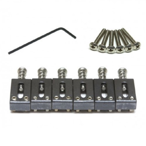 Набір сідел для гітар PS-8000-F0 STRING SAVER SADDLE STRAT/TELE STYLE 2-3/1.16" (6 PCS)