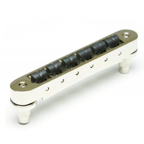Брідж PS-8843-N0 String Saver Resomax NV2 Autolock Bridge 4mm-Nickel Брідж PS-8843-N0 String Saver Resomax NV2 Autolock Bridge 4mm-Nickel