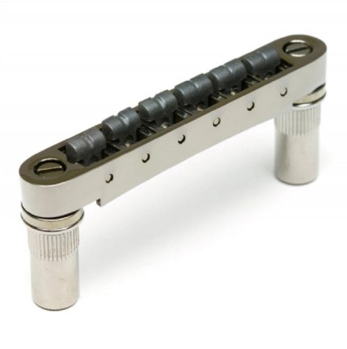 Бридж PS-8863-BN String Saver Resomax NV2 Autolock Bridge 6mm-Black Nickel Бридж PS-8863-BN String Saver Resomax NV2 Autolock Bridge 6mm-Black Nickel