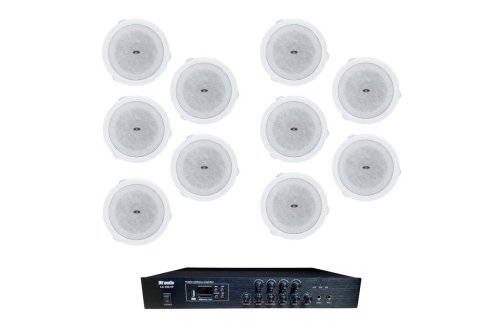 Комплект звука DV audio LA1201084 для помещения до 160 м.кв. Комплект звука DV audio LA1201084 для помещения до 160 м.кв.