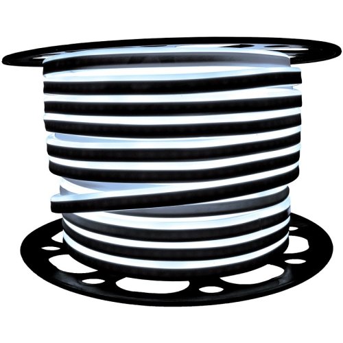 Светодиодный LED гибкий неон 8x16, IP68, 24V, Series "NF", Белый, PRO Светодиодный LED гибкий неон 8x16, IP68, 24V, Series "NF", Белый, PRO