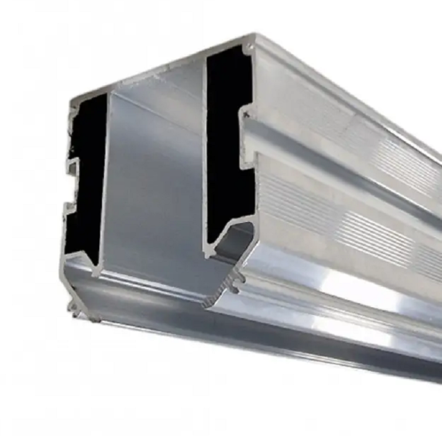 Профиль база для магнитного трека M20 в натяжной потолок под гарпун; 2M