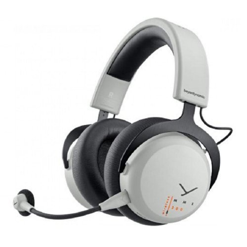 Наушники MMX 200 wireless grey