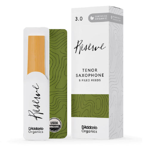 Трость для тенор саксофона ORGANIC RESERVE - TENOR SAX #3.0 - (1 ШТ)