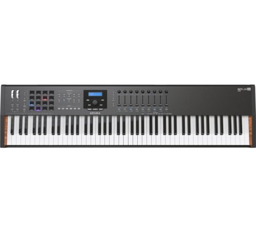 MIDI-клавиатура Arturia KeyLab 88 MkII Black Edition