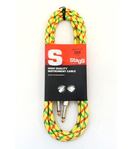 Кабель STAGG SGC3VT YL