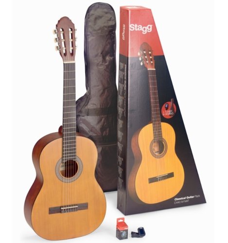 Гітарний набір STAGG C440 N HYB PACK