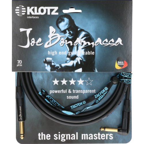 Кабель JOE BONAMASSA GUITAR CABLE ANGLED 3M