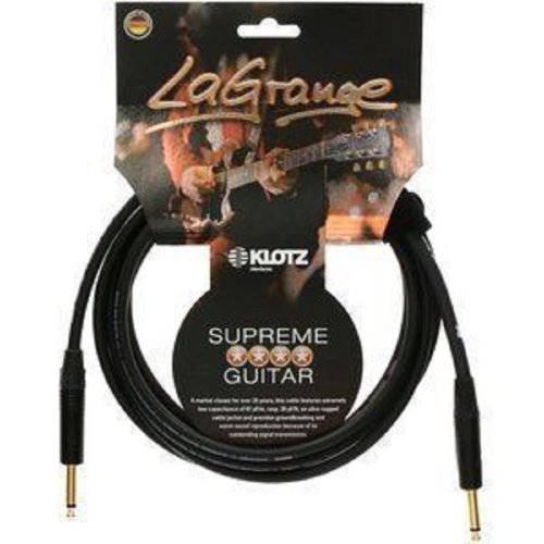 Кабель LA-GRANGE INSTRUMENT CABEL BLACK 3M Кабель LA-GRANGE INSTRUMENT CABEL BLACK 3M