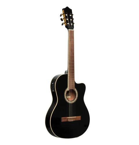 Классическая гитара SCL60 TCE-BLK