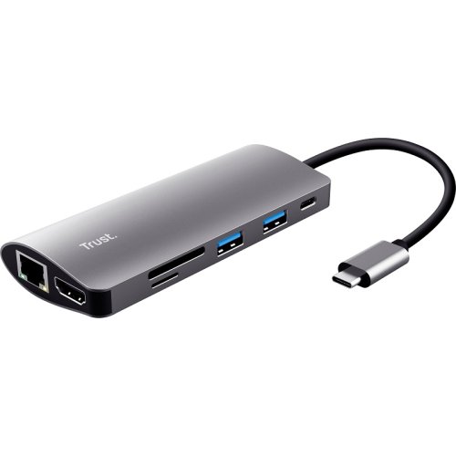 USB-хаб DALYX 7-IN-1 USB-C ALUMINIUM