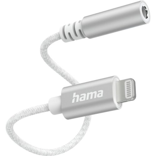 Перехідник Lightning - Jack 3,5 White
