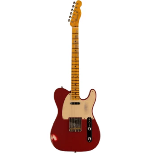 Електрогітара LIMITED EDITION CUSTOM SHOP '53 TELECASTER RELIC CIMARRON RED