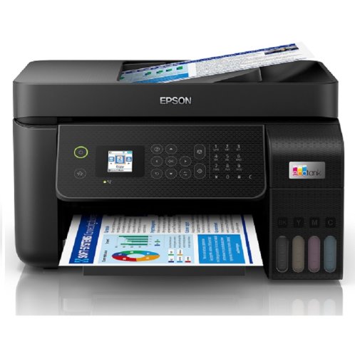 Принтер EcoTank L5290 33_15 ppm Fax ADF USB Ethernet Wi-Fi 4 inks Принтер EcoTank L5290 33_15 ppm Fax ADF USB Ethernet Wi-Fi 4 inks