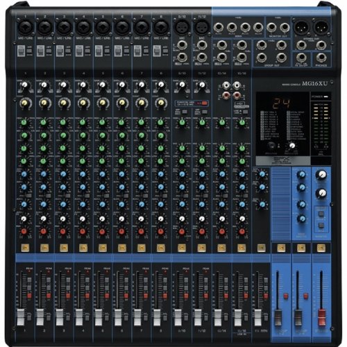 Микшерный пульт DV audio MG16XU
