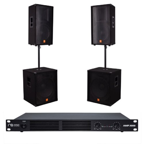 Акустична система Maximum Acoustics POWERCLUB.1518SET